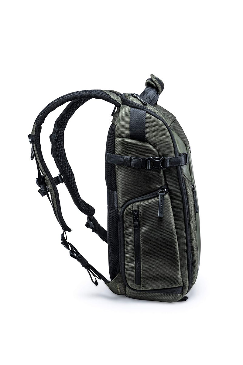 VANGUARD VEO Select 45BFM Backpack for DSLR or Mirrorless/CSC Cameras - Green - Image 2